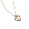 Everlasting Love Couple Heart Necklace