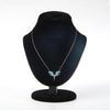 Nano Turquoise Angel Pendant Necklace