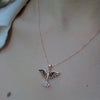 Flying Phoenix Pendant Necklace