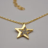 Shadow Star Pendant Necklace