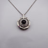 Galaxy Sundial Concentric Necklace